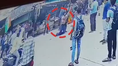 Man stabs brother-in-law 8 times after eating Maggi outside Etawah station, CCTV shows dragging body (WATCH)