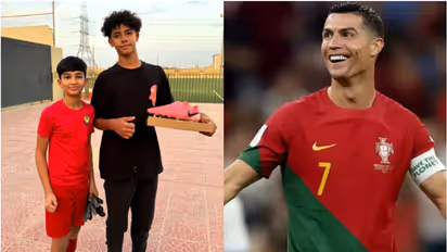 ഗോൾവല കാക്കാൻ മലപ്പുറത്ത് നിന്നൊരു ചുണക്കുട്ടി; ക്രിസ്റ്റ്യാനോയുടെ സൗദി ക്ലബ്ബിൽ സെലക്ഷൻ നേടി മുഹമ്മദ് റാസിൻ