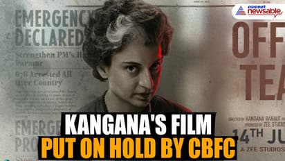 Emergency: Kangana Ranaut starrer's release postponed due to pending CBFC clearance; Read on