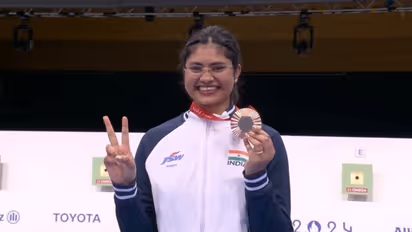 Who is Rubina Francis? 25-year-old wins bronze in air pistol event at Paris Paralympics 2024