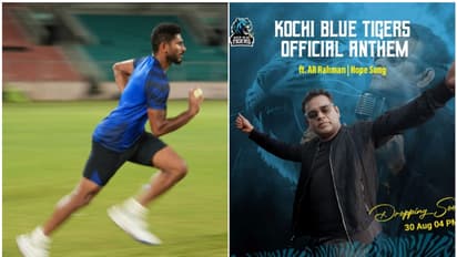 എ ആര്‍ റഹ്മാന്റെ സംഗീതത്തില്‍ കൊച്ചി ബ്ലൂ ടൈഗേഴ്സിന്റെ ഔദ്യോഗിക ഗാനം; ആരാധകര്‍ ഏറ്റെടുത്ത വീഡിയോ കാണാം