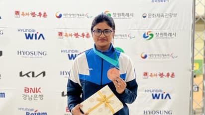 Paris Paralympics 2024: ಶೂಟರ್ ರುಬಿನಾ ಫ್ರಾನ್ಸಿಸ್ ಪ್ಯಾರಾ ಕಂಚಿಗೆ ಕಿಸ್..!