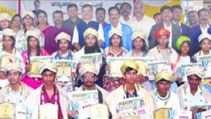 ಕನ್ನಡಪ್ರಭ, ಏಷ್ಯಾನೆಟ್ ಸುವರ್ಣ ನ್ಯೂಸ್ನಿಂದ ಶ್ರೀ ಮಂಜುನಾಥ ವಿದ್ಯಾಲಯ ಮಕ್ಕಳಿಗೆ ಪ್ರತಿಭಾ ಪುರಸ್ಕಾರ