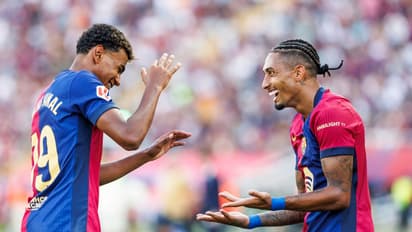 സ്പാനിഷ് ലീഗില്‍ ഗോളടിമേളവുമായി ബാഴ്സ, റയൽ വയ്യഡോളിഡിനെതിരെ 7 ഗോള്‍ ജയം, വിജയവഴി തേടി റയല്‍ ഇന്നിറങ്ങും