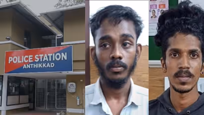 ബൈക്കിൽ 2 യുവാക്കൾ, അന്തിക്കാട് പൊലീസ് പൊക്കി; പാന്റിലും ഷർട്ടിനുള്ളിലും ഒളിപ്പിച്ചത് കഞ്ചാവും എംഡിഎംഎയും