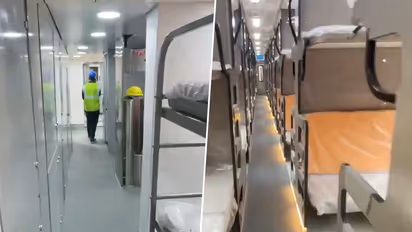 Vande Bharat sleeper coach prototype REVEALED: Trials begin ahead of passenger rollout (WATCH)