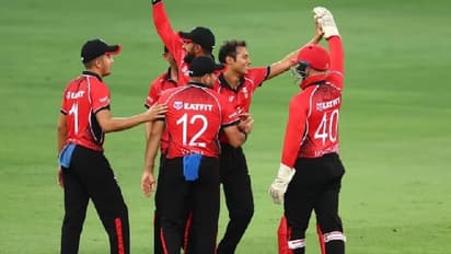 ಇದೆಂಥಾ ಕ್ರಿಕೆಟ್..! ಕೇವಲ 10 ಎಸೆತದಲ್ಲೇ ಟಿ20 ಪಂದ್ಯ ಫಿನಿಶ್‌, ಇತಿಹಾಸ ನಿರ್ಮಿಸಿದ ಭಾರತೀಯ ಮೂಲದ ಬೌಲರ್..!