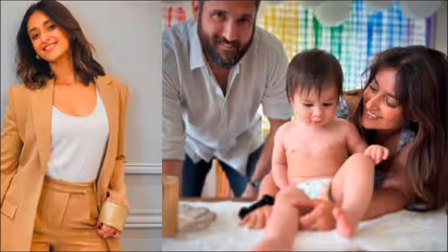 ಬಾಯ್‌ಫ್ರೆಂಡ್‌ ಜೊತೆ ಮುದ್ದುಮಗನ ಫೋಟೋ ಶೇರ್ ಮಾಡಿದ ಇಲಿಯಾನ