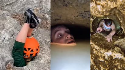 ಪಾತಾಳಲೋಕ ನೋಡಲು ಹೋದವರಿಗಾಯ್ತು ಕೆಲವೇ ಕ್ಷಣದಲ್ಲಾಯ್ತು ಪಶ್ಚಾತ್ತಾಪ: ಹೊರಬಂತು ಭಯಾನಕ ವಿಡಿಯೋ!