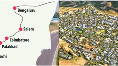  220 ഏക്കർ ഭൂമി കൂടി കൈമാറി, ഇനി കൊച്ചി - ബെംഗളൂരു വ്യവസായ ഇടനാഴി നിർമാണത്തിന് വേഗം കൂടുമെന്ന് മന്ത്രി