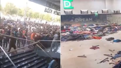 Mob storms, ransacks & loots Karachi's Dream Bazaar Mall in Pakistan on opening day; videos go viral (Watch)