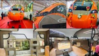 വിമാനത്തിലെ ബിസിനസ് ക്ലാസിന് സമാനമായ സൗകര്യങ്ങൾ, നിരക്ക് ഇത്രമാത്രം! അതിശയിപ്പിച്ച് വന്ദേ ഭാരത് സ്ലീപ്പർ