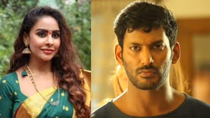 'സ്ത്രീലമ്പടനായ അങ്കിൾ, വിവാഹനിശ്ചയം മുടങ്ങിയതെന്ത്? വഞ്ചകനാണ് നിങ്ങള്'; വിശാലിനെതിരെ ആഞ്ഞടിച്ച് ശ്രീ റെഡ്ഡി