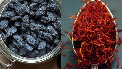 രാത്രി കറുത്ത ഉണക്കമുന്തിരിയും കുങ്കുമപ്പൂവും ചേര്‍ത്ത പാനീയം കുടിക്കൂ, ഒരു ഗുണമുണ്ട്