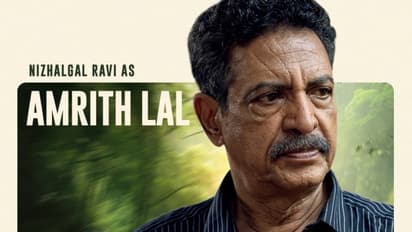 തമിഴ് നടൻ നിഴൽകൾ രവി മലയാളത്തിൽ; 'കിഷ്കിന്ധാ കാണ്ഡം' ക്യാരക്ടർ പോസ്റ്റർ പുറത്ത് 