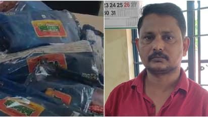 നാദാപുരം സ്കൂളിനടുത്ത് കറങ്ങി നടന്ന് ബിഹാർ സ്വദേശി മുഹമ്മദ്, പൊലീസ് കണ്ടെത്തിയത് 900 പാക്കറ്റ് നിരോധിത പുകയില