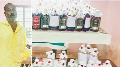 മൊത്തം 204 കുപ്പി! ഒന്നാം തിയതി 'ഡ്രൈഡേ' കച്ചവടം പൊടിപൊടിക്കാമെന്ന് കരുതി, പക്ഷേ എത്തിയത് എക്സൈസ്; പിടിവീണു