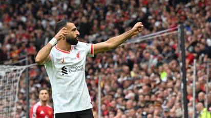 EPL 2024-25: Diaz and Salah shine as Liverpool crush Manchester United 3-0 at Old Trafford
