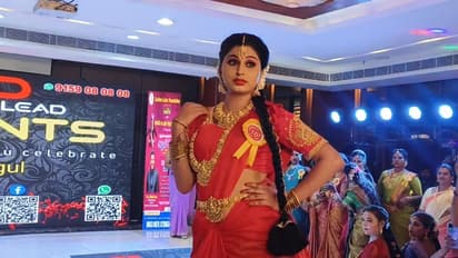 பெண்களே பொறாமைப்படும் பேரழகு; திண்டுக்கல்லில் ஒய்யார நடைபோட்ட திருநங்கைகள்