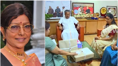 'ഹേമ കമ്മിറ്റി റിപ്പോർട്ടിനെ കുറിച്ച് ഓർമയില്ല'; ഇത് ചർച്ചയാക്കുന്നത് എന്തിനെന്ന് നടി ശാരദ