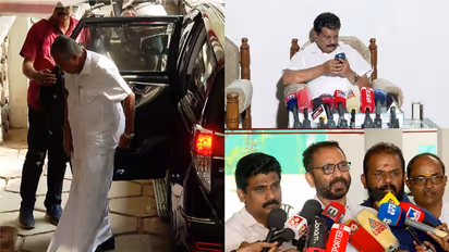 മന്ത്രിമാരുടെ ഫോണ് ചോര്ത്തല് രാജ്യദ്രോഹം, അന്വറിന്റെ ആരോപണം ഗുരുതരമെന്ന് കെ സുരേന്ദ്രന്