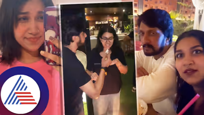 ನಿಮ್ಮ  ಹೆಸರು ಉಳಿಸುವ ಕೆಲಸ ಮಾಡ್ತೇನೆ... ಸುದೀಪ್‌ ಸಿಲ್ಕಿ ಹೇರ್‌ ಮೇಲೆ ಪ್ರೀತಿ ತೋರಿಸಿ ಅಪ್ಪನಿಗೆ  ಸಾನ್ವಿ ಬರ್ತ್‌ ಡೇ ವಿಶ್‌ 