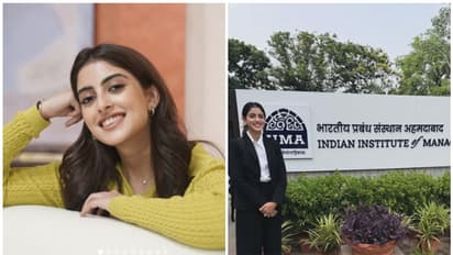 Navya Nanda celebrates IIM Ahmedabad acceptance, thanks 'Best Teacher' on Instagram [SEE PICS]