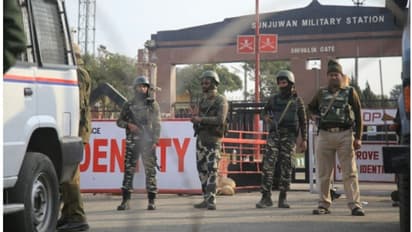 ജമ്മുവിൽ സുൻജ്വാൻ സൈനിക കേന്ദ്രത്തിന് നേരെ വെടിവെപ്പ്; ഭീകരർക്കായി സേന തെരച്ചിൽ തുടങ്ങി