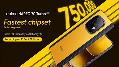 Realme Narzo 70 Turbo 5G to launch on September 9: Key features, specs REVEALED!