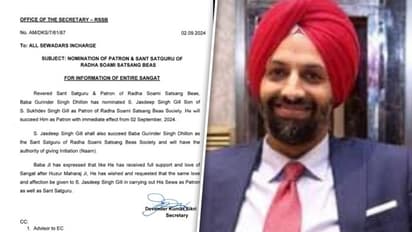 Who is Jasdeep Singh Gill, the new head of Radha Soami Satsang Beas?