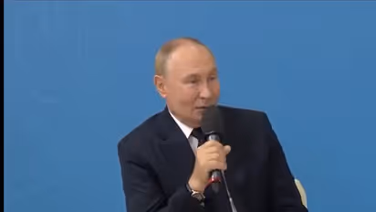 Russia's Putin reveals his kids speak Chinese, affirms Moscow-Beijing ties amid Western hostility (WATCH)