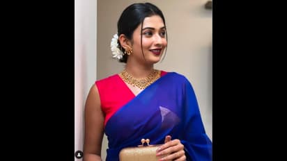 ಅಬ್ಬಬ್ಬಾ! ನಾಚಿಕೆ ನೋಡ್ರಿ...; ಮದುವೆಗೂ ಮುನ್ನ ಸೋನಲ್ ಧರಿಸಿರುವ ಸೀರೆ ಲುಕ್ ವೈರಲ್ 