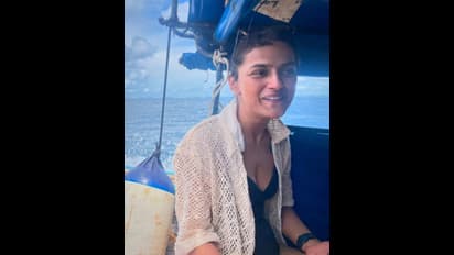 முதல் முறையாக பிகினி உடை புகைப்படத்தை வெளியிட்டு.. திக்கு முக்காட வைத்த ஷ்ரத்தா ஸ்ரீநாத்!