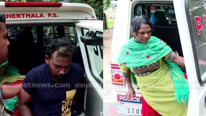 ചേർത്തലയിലെ നവജാത ശിശുവിനെ ശ്വാസംമുട്ടിച്ച് കൊലപ്പെടുത്തിയെന്ന് പ്രതികൾ; രതീഷിൻ്റെ വീട്ടിൽ കുഴിച്ചുമൂടി