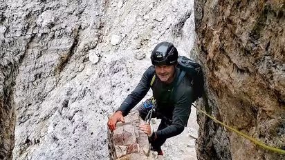 Audi director Fabrizio Longo dies in horror fall off 10,000 ft while climbing Italian mountain