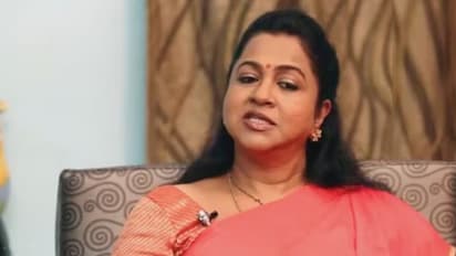 ಕ್ಯಾರವಾನ್‌ನಲ್ಲಿದ್ದ ರಹಸ್ಯ ಕ್ಯಾಮೆರಾ ಬಗ್ಗೆ ಮೋಹನ್‌ ಲಾಲ್ ಜೊತೆ ಮಾತನಾಡಿದ್ದೆ: ನಟಿ ರಾಧಿಕಾ ಶರತ್ ಕುಮಾರ್