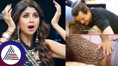 ಮಲಗಿದ್ದ ಶಿಲ್ಪಾ ಶೆಟ್ಟಿ ಮೇಲೆ ಎರಗಿ ತಬ್ಬಿ, ಉರುಳಾಡಿದ ಅಮೆರಿಕನ್ ನಟ! ಶಾಕಿಂಗ್ ವಿಡಿಯೋ ವೈರಲ್