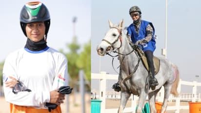 തിരൂരിലെ 22 കാരി, ലോകത്തിലെ മികച്ച കുതിരയോട്ടക്കാരി നിദ; എഫ്ഇഐ ചാംപ്യൻഷിപ്പിൽ മത്സരിക്കുന്ന ആദ്യ ഇന്ത്യൻ വനിത