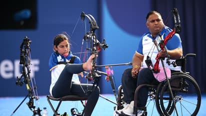 ಪ್ಯಾರಾಲಿಂಪಿಕ್ಸ್ ಆರ್ಚರಿಯಲ್ಲಿ ಕಂಚು ಗೆದ್ದ ರಾಕೇಶ್-ಶೀತಲ್ ದೇವಿ; ಅಭಿನಂದನೆ ಸಲ್ಲಿಸಿದ ಪ್ರಧಾನಿ ಮೋದಿ