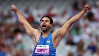 Sumit Antil defends Paralympics javelin GOLD with new record of 70.59m; PM Modi lauds exceptional performance