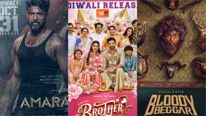 அமரன் முதல் லக்கி பாஸ்கர் வரை; தீபாவளி ரிலீஸ் படங்களை எந்தெந்த ஓடிடி தளங்களில் பார்க்கலாம்?
