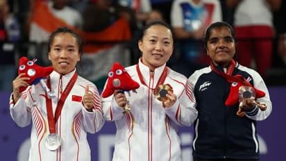 Paris Paralympics 2024: Nithya Sre Sivan bags bronze in SH6 badminton, boosts India's medal tally to 15