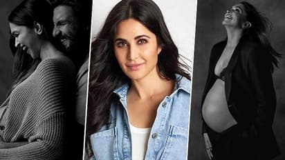 Here's how Katrina Kaif reacted to Deepika Padukone's glamourous pregnancy photoshoot with Ranveer Singh 