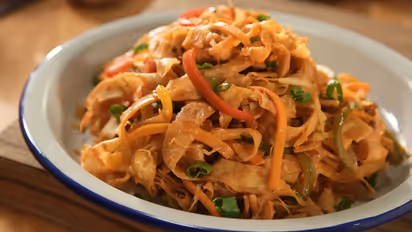 Healthy noodles with leftover rotis: Try this easy and delicious recipe for kids