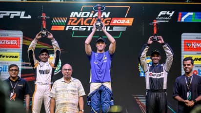 ഇന്ത്യൻ റേസിംഗ് ലീഗ്: ആധിപത്യം തുടർന്ന് കൊച്ചി ഗോഡ് സ്പീഡ് '