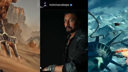  എഡി 2209 ല്‍ നടക്കുന്ന കഥ: കിച്ച സുദീപിന്‍റെ   'ബില്ല രംഗ ബാഷ' ഒരുങ്ങുന്നു