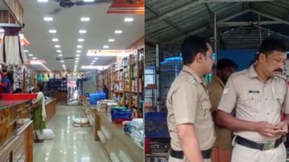 തുണിക്കടയിലും ഹോട്ടലിലും പച്ചക്കറി കടയിലും കള്ളനെത്തി, പോകാൻ നേരം 2 ഇറച്ചിക്കടയിലും കയറി; പൊലീസ് അന്വേഷണം