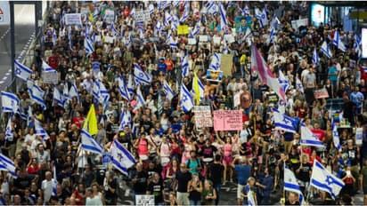 ആറു ബന്ദികളെ കൊല്ലപ്പെട്ട നിലയിൽ കണ്ടെത്തി, ഇസ്രായേലിനെ സ്തംഭിപ്പിച്ച് പണിമുടക്ക്, നാണക്കേടെന്ന് നെതന്യാഹു