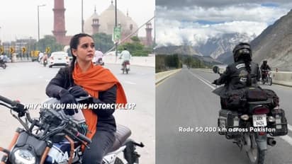 പാകിസ്ഥാൻ മുഴുവനും ബൈക്കിൽ കറങ്ങി സെനിത്ത്, പിതാവിന്റെ സ്വപ്നമായിരുന്നു ഇതെന്നും യുവതി