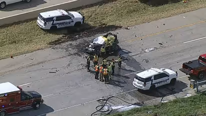 4 Indians charred to death in multi-vehicle crash on US highway in Texas
